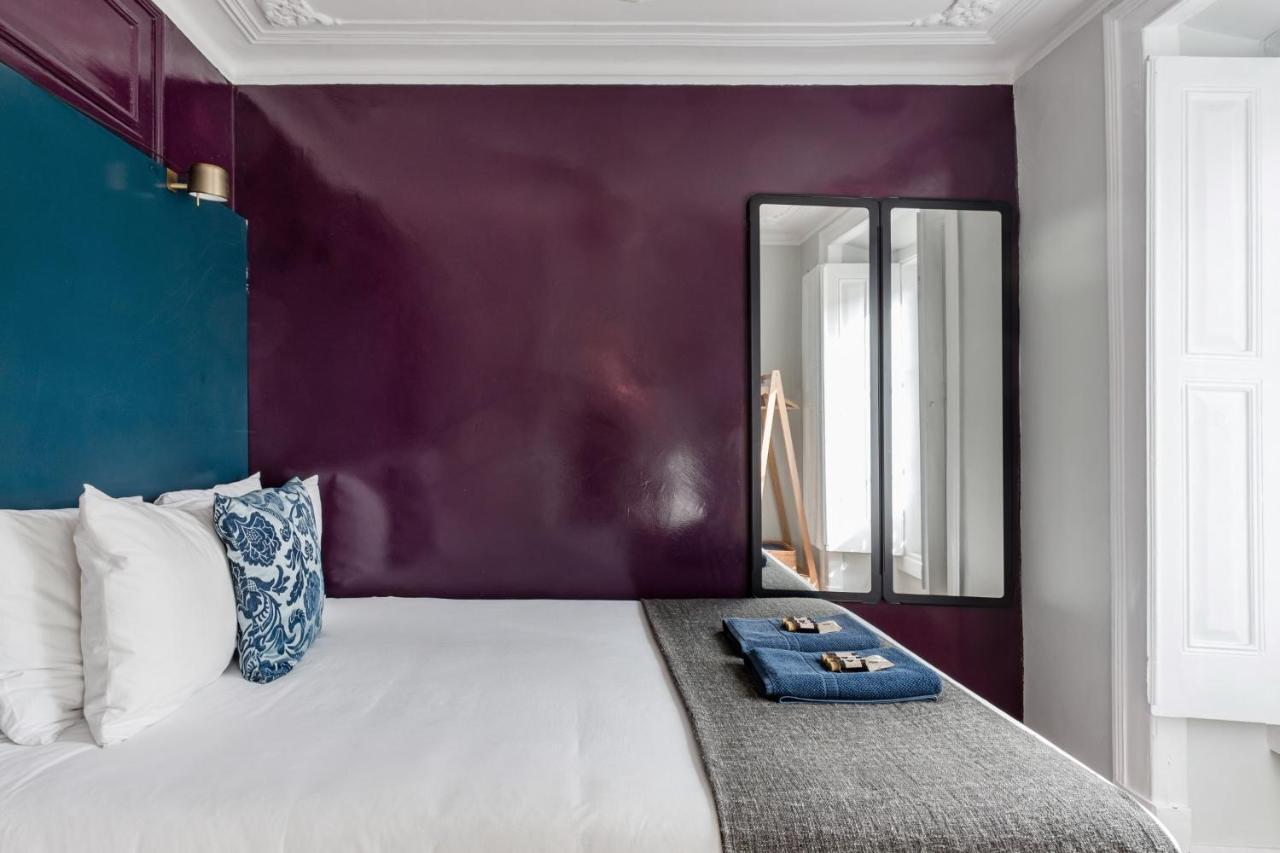 Avenida Da Liberdade Area, Bright And Newly Renovated 2 Bedroom Apartment, Lisbon Historical Center Exteriör bild