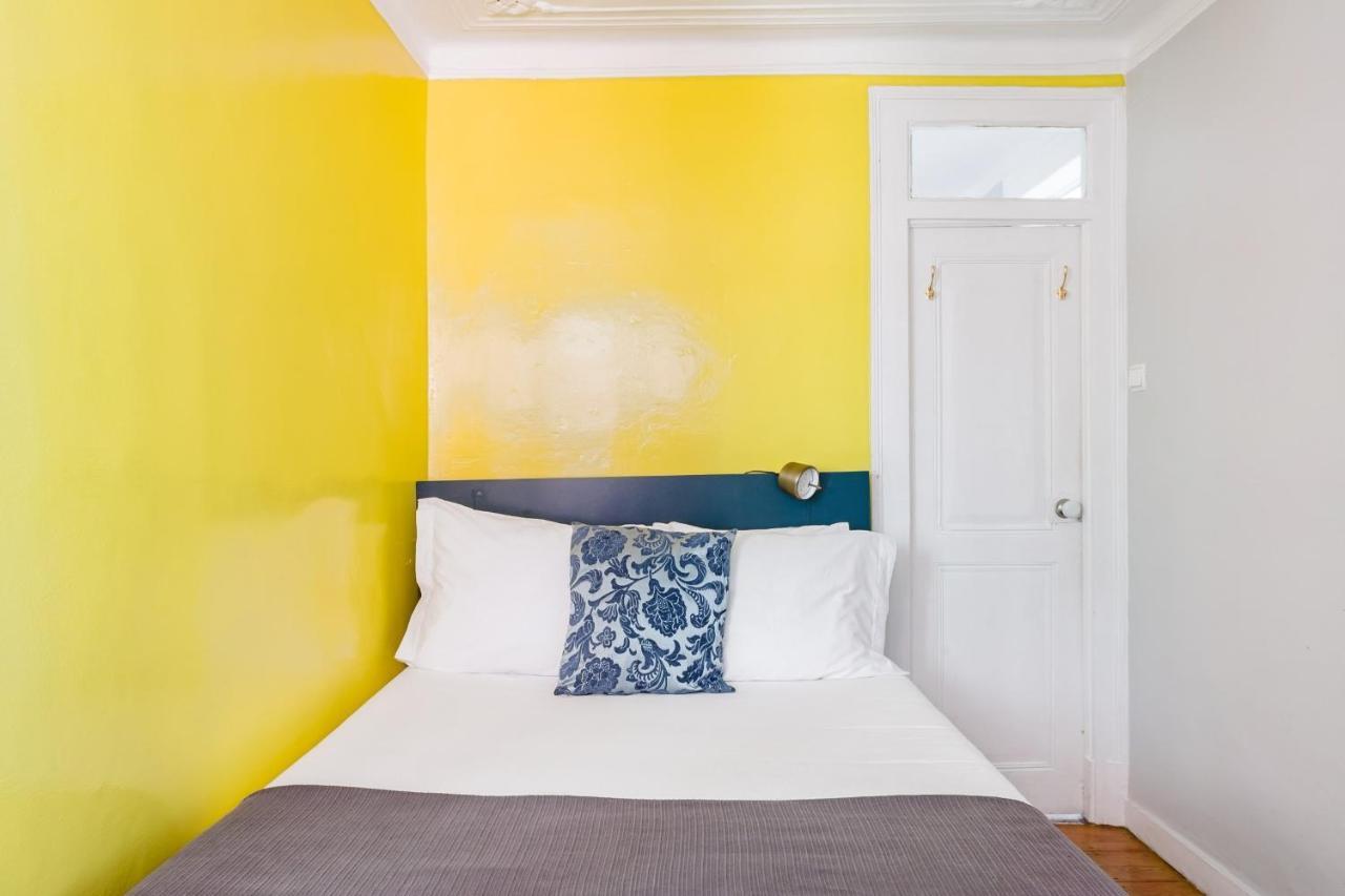 Avenida Da Liberdade Area, Bright And Newly Renovated 2 Bedroom Apartment, Lisbon Historical Center Exteriör bild