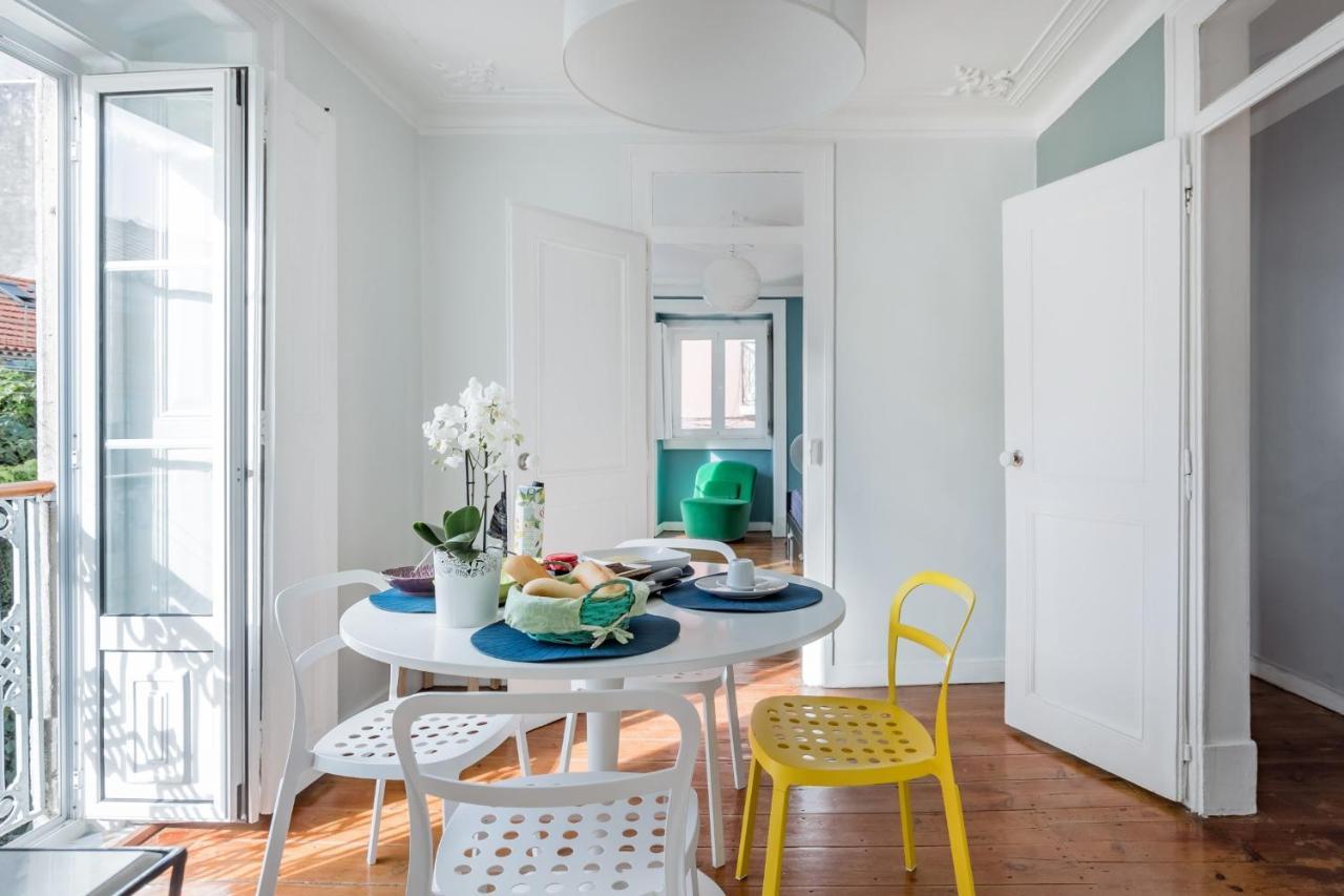 Avenida Da Liberdade Area, Bright And Newly Renovated 2 Bedroom Apartment, Lisbon Historical Center Exteriör bild