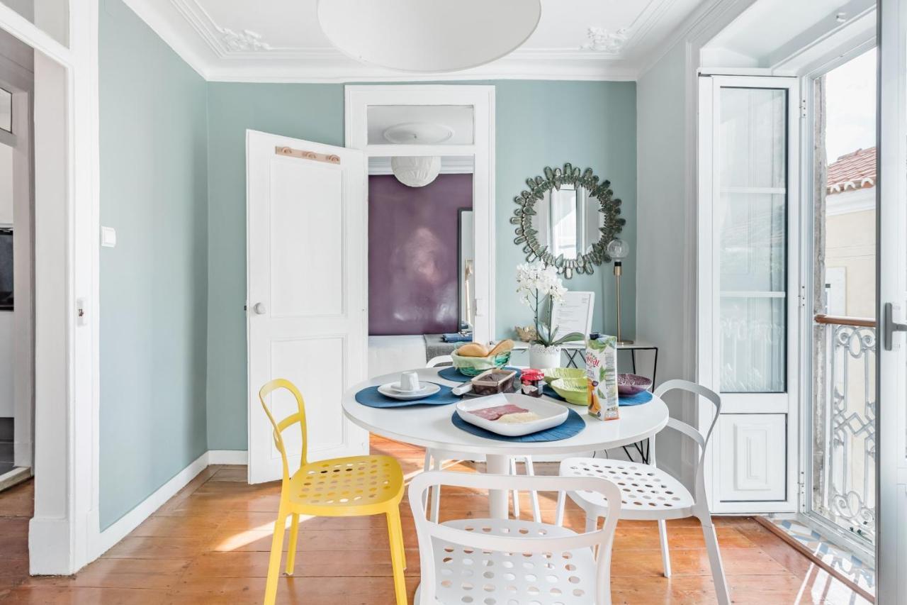 Avenida Da Liberdade Area, Bright And Newly Renovated 2 Bedroom Apartment, Lisbon Historical Center Exteriör bild