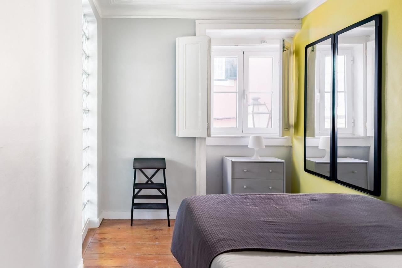 Avenida Da Liberdade Area, Bright And Newly Renovated 2 Bedroom Apartment, Lisbon Historical Center Exteriör bild