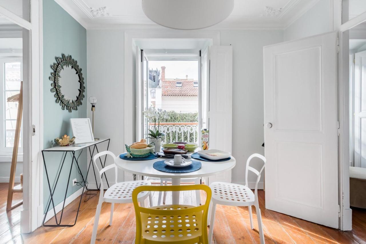 Avenida Da Liberdade Area, Bright And Newly Renovated 2 Bedroom Apartment, Lisbon Historical Center Exteriör bild